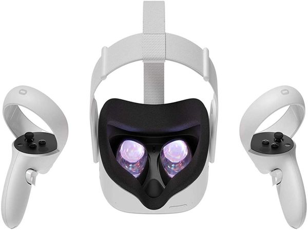 PQWWDX Cuffie per realtà virtuale AllInOne avanzate 64 GB Steam VR Gioco Bambino Adulto7600673
