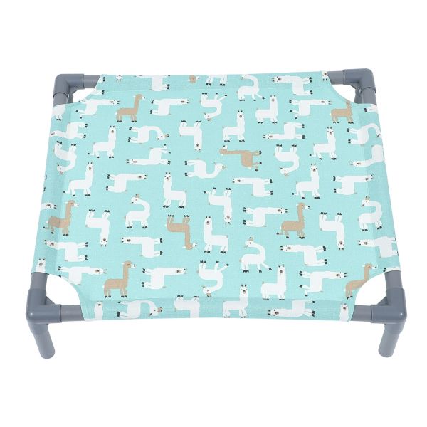 Mats Camp Bed Dog Dog Kennel Supperva Polyester Cat Hammock Emaco traspirante Nest di plastica traspirante piccolo sospeso sollevato comodo comodo