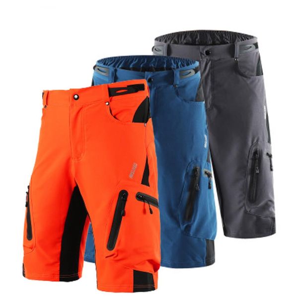 Whole ARSUXEO Men039s летние велосипедные шорты Offroad Downhill DH BMX MTB велосипедные шорты для горного велосипеда спортивные шорты на открытом воздухе 5566196