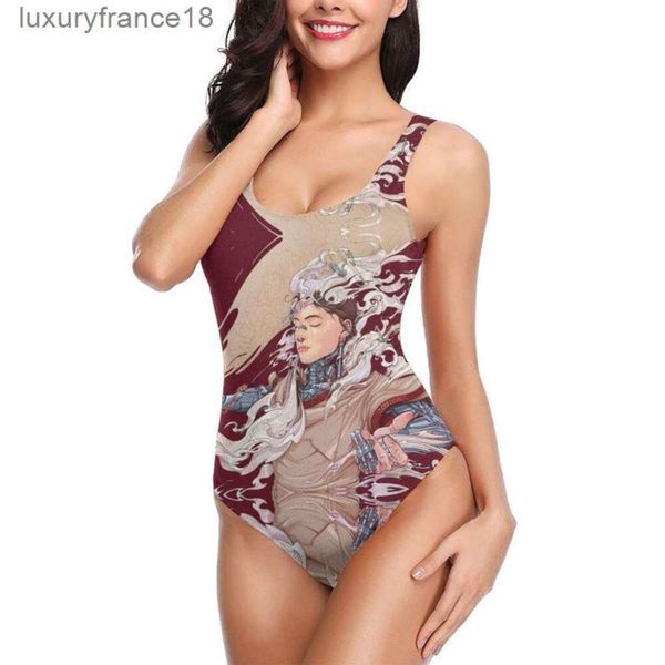 gucci burberry chanel versace fendi prada louis vuitton balmain dolce gabbana Вы Costumi da bagno da donna Donna 2023 Bikini esotici Ed Hardies (5) Costume da bagno intero anni 20