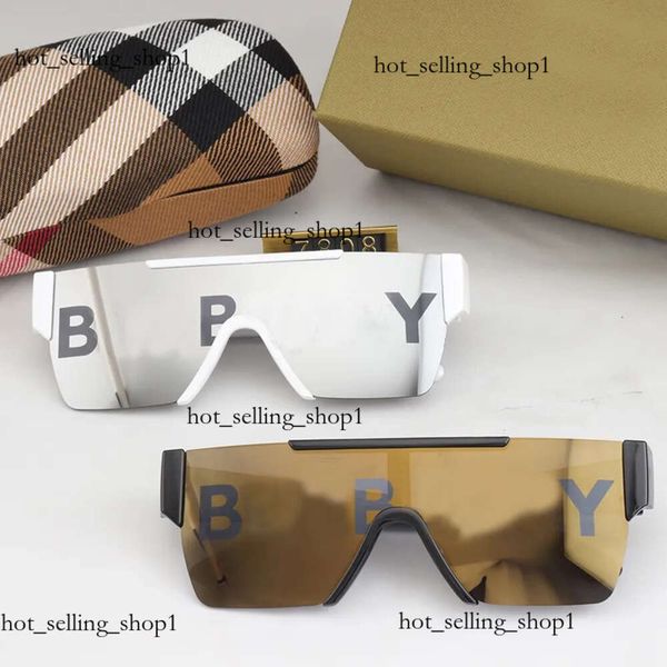 Burbery Sonnenbrillen für Herren, Designer-Sonnenbrillen für Herren, BB-Design-Brille, Vollrahmen, Uv400, Sonnenschutz, Damenmode, Bur-Brille, luxuriöse, klare Gläser, Chrom 303