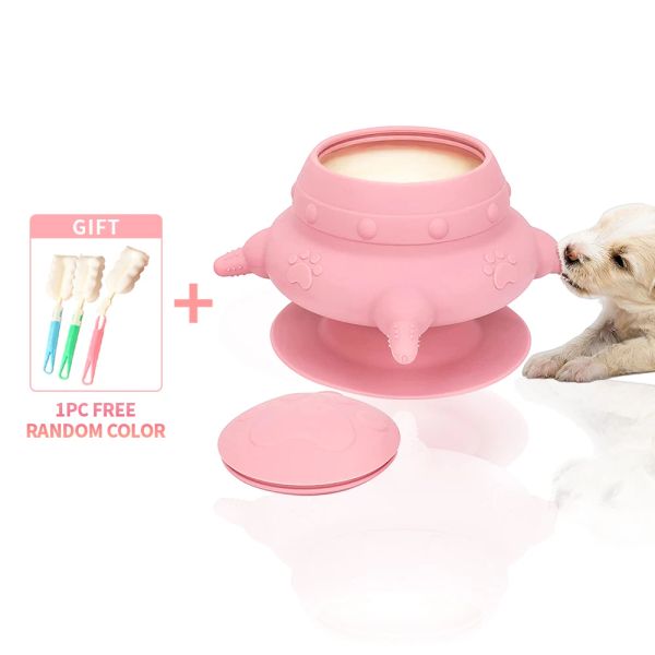 Alimentador de filhotes de 240ml com 4 tetinas, mamadeiras para amamentar filhotes de silicone, alimentador de leite para gatinhos, filhotes, coelhos, tigelas para cães e gatos