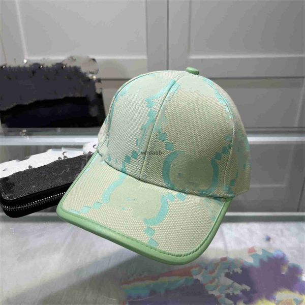 Brim Hats Casquette Beyzbol Tasarımcısı Lüks Unisex Summer Berretto Da Beyzbol Ayarlanabilir Şapka Katı Mektup Kovboy Kovası 240229