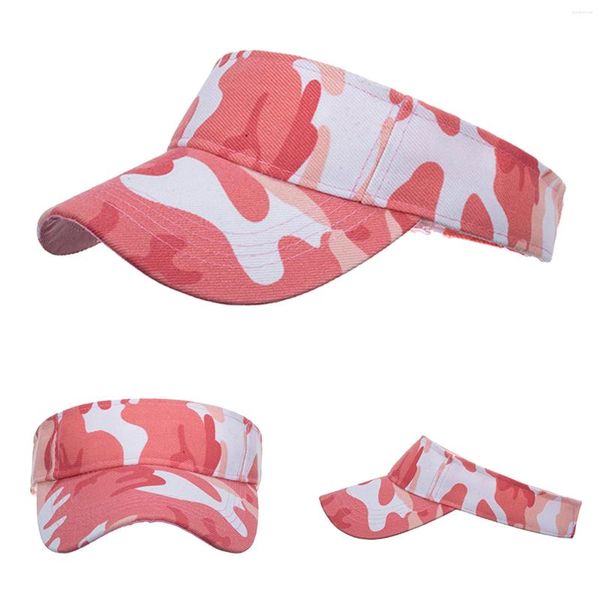 Ballkappen Camouflage Baseball Hut Sun Cap Atmungsaktive Frauen Mode Männer Strand Hip Hop Leeres Dach Gorras Casquette