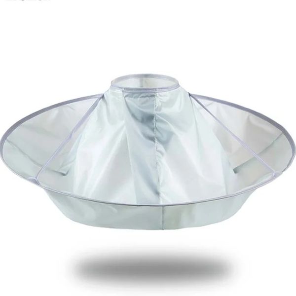 2024 NEW DIY Hair Cutting Cloak Umbrella Capes Scissor Cloak Wrap Hair Shave Apron Hair Barber Gown Cover Household Cleaning Protecter