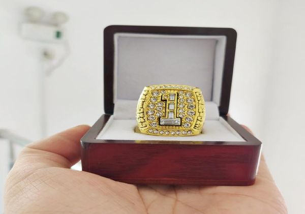 Новое прибытие S Ring 2008 Florida Sec Ship Dring Fan Подарок высококачественный оптом Drop Shipping8950541