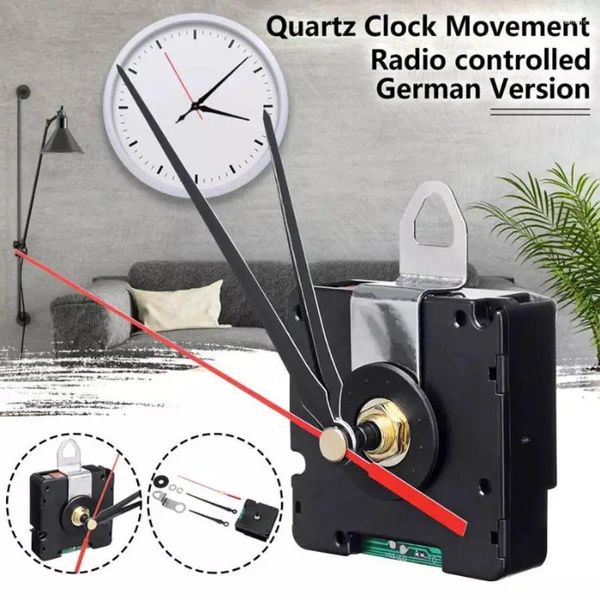 Clocks Accessoires 56 x 19 mm Version DCF nur für die europäische Region Quarzuhr Bewegung Radio kontrolliert Europa HD1688