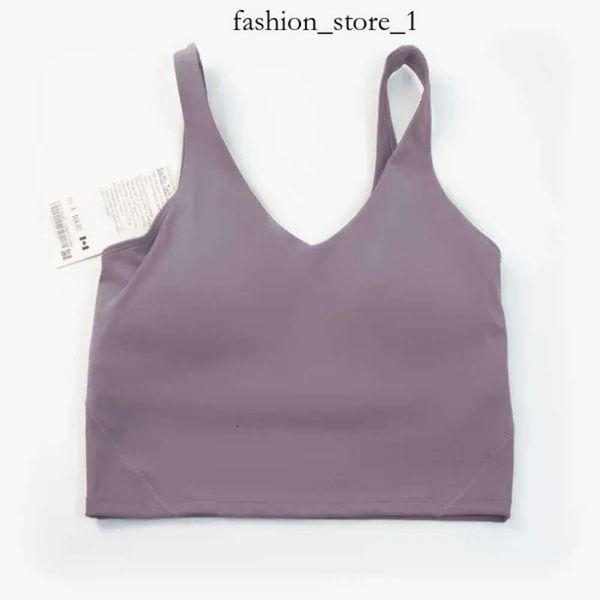 Lululemo Outfit Typ Yoga Back Align Tank Tops Fitnessstudio Kleidung Frauen Lululemn lässige nackte nackte Sportbra Fitness Schöne Unterwäsche Weste Hemd Lulule 369