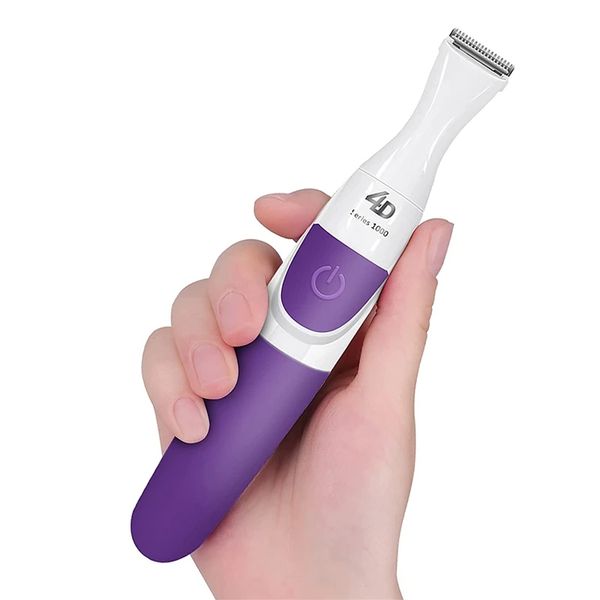 5in1 Perfect Bikini Trimmer Kit Precision Facial Electric Hair Trimmer For Women Shaver Micro Epilator Face Body Trim Shave