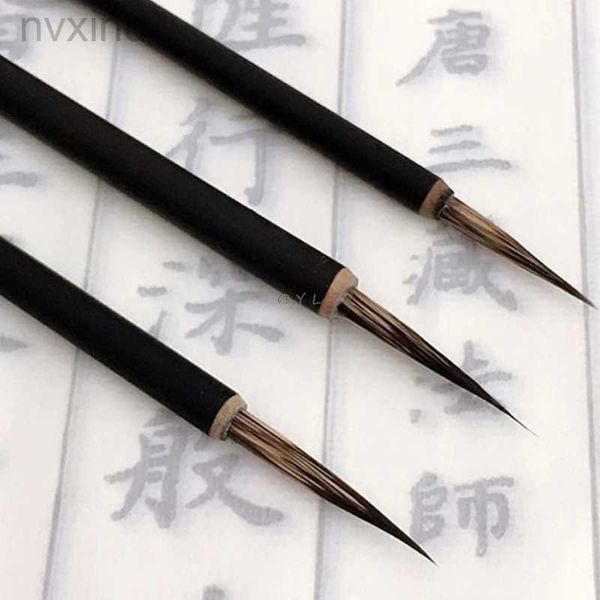 Pannella di inchiostro a souvenir in stile cinese per pittura ad acquerello dipinto cinese Badger Hair Arte Art Craft Y240624