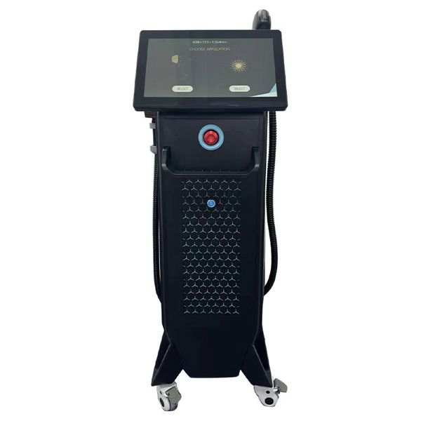 Anti-Puffiness Machine Ice Diode Laser Hair Removal Machine Tattoo Removal Yag Laser Skin Rejuvenation
