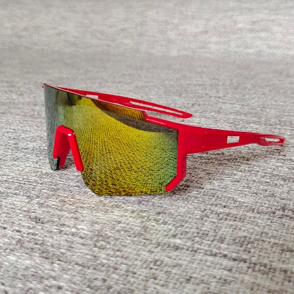 Radsport Sonnenbrille für Jungen 6 Farben Outdoor Sport Kinder Sonnenbrille Halbrahmen Schild ein Stück Kinder Sonnenbrillen kein Logo