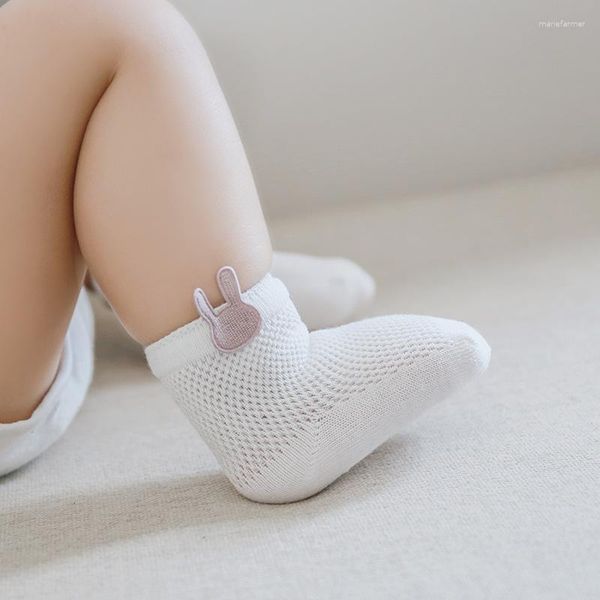 Frauen Socken 1 Paar Mesh Säugling Baby Frühling Sommer Für Mädchen Baumwolle Kleinkind Jungen Zubehör