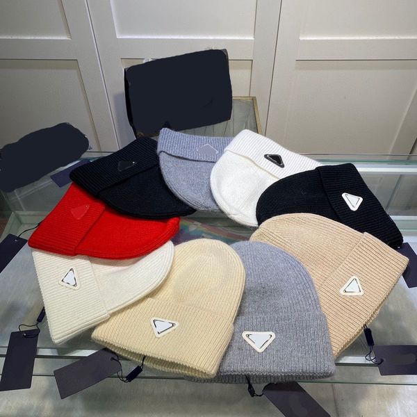 Fashin casquette designer beanie nuovi uomini cappello da baseball sport cappelli lavorati a maglia in cotone berretti con teschio montati classici berretti di lana a triangolo casual superarsi