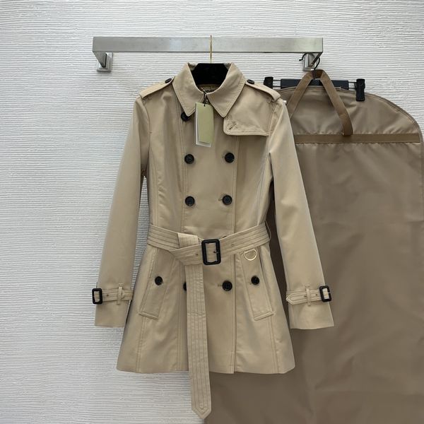 BUR1 nuovo 2023 trench da donna cappotti firmati da donna giacca XL plus size giacca firmata di alta qualità giacca invernale da donna giacca firmata da donna regalo di giorno di Natale