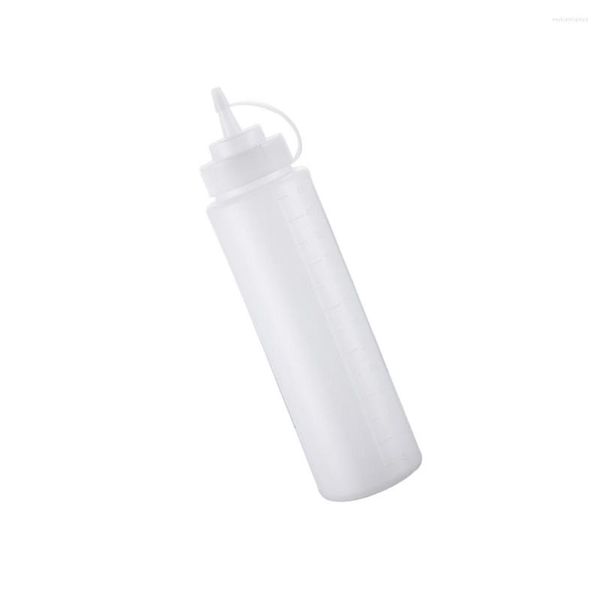 Garrafas de armazenamento 10 Pcs Squeeze Bottle Ketchup Chaleira Tempero Dispensador de Cozinha Suprimentos