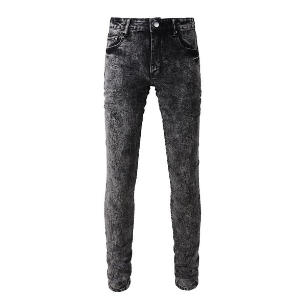 Ksubi Designer Jeans Roxo Jean Mens Ascensão Roupas Elásticas Apertadas Jeans Skinny Designer Denim Biker Cinza Pintura Distress Slim Fit Stretch 430