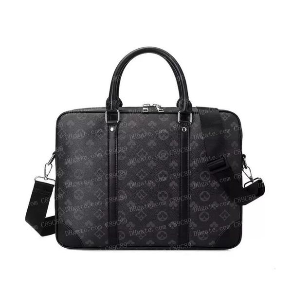 Luxus -Designer -Tasche Männer Aktentasche Herren Laptop -Umhängetaschen Crossbody Messenger Bag Frau Wallet Classic Fashion Bag Frauen Crossbody Bag Laptop -Taschen