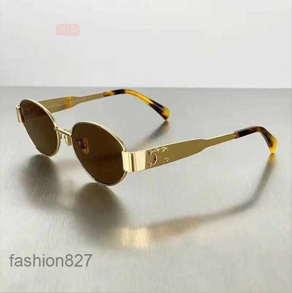 Top luxo gato olho óculos de sol ce arco do triunfo óculos de sol lente designer mulheres mens goggle sênior óculos para mulheres óculos quadro vintage com caixa