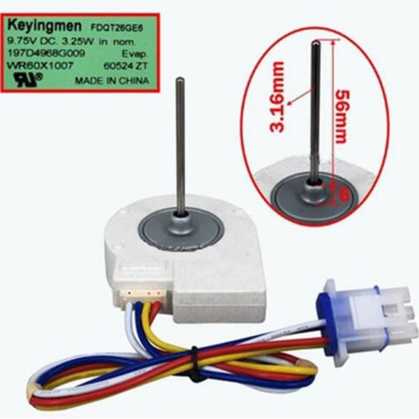 Kühlschrank-Lüftermotorsensor FDQT26GE6 FDQT26GE8 umgekehrt