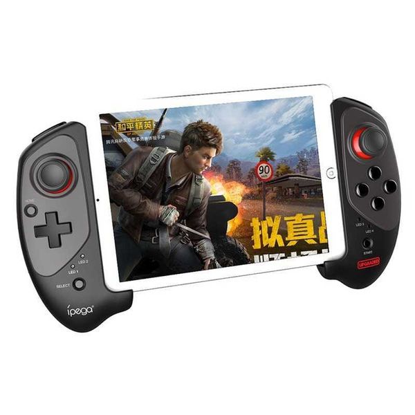 Oyun Denetleyicileri Joysticks ipega PG-9083S Direct Connect Red Bat Cep Telefonu 4001101189061 GamePad Tutucu Streç Oyunu Yükseltme Telefon Oyun Denetleyicisi HKD230831