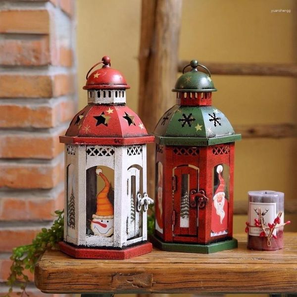 Kerzenhalter im klassischen Stil, modisch, Esstisch-Halter, Dekoration, Kerzenständer, luxuriös, Weihnachten, Eisen, Hogar Decoraciones, Heimdekoration