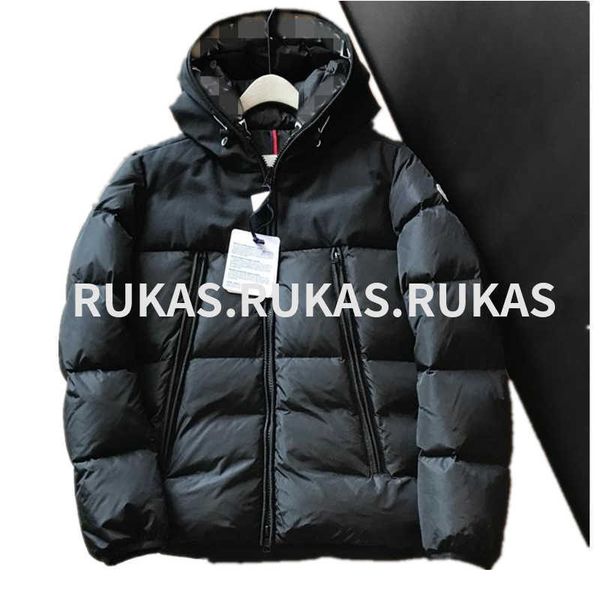 Parka clássico para homens jaqueta de luxo designer casaco para homens dragonas tendência inverno quente algodão jaqueta casaco ao ar livre