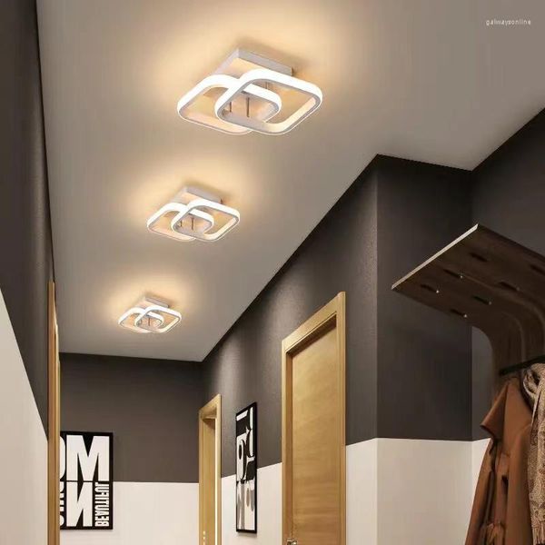 Настенная лампа светодиодная потолочная световая коридор доступ к балконам семейный фойе трек Nordic Kitchen