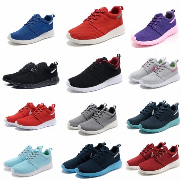 Scarpe da corsa Scarpe da ginnastica londinesi Scarpe da corsa casual Scarpe da ginnastica da donna in pelle bianca nera Espadrillas Scarpe da ginnastica da uomo Scarpe da ginnastica con plateau con lacci 36-45 n6Go #