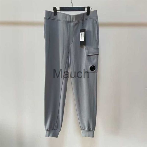 Pantaloni da uomo Casual CP Pantaloni da uomo Sciolti lti Pantaloni sportivi in cotone di colore puro Moda giovane Pantaloni sportivi all'aria aperta Pantaloni larghi maschili J230901