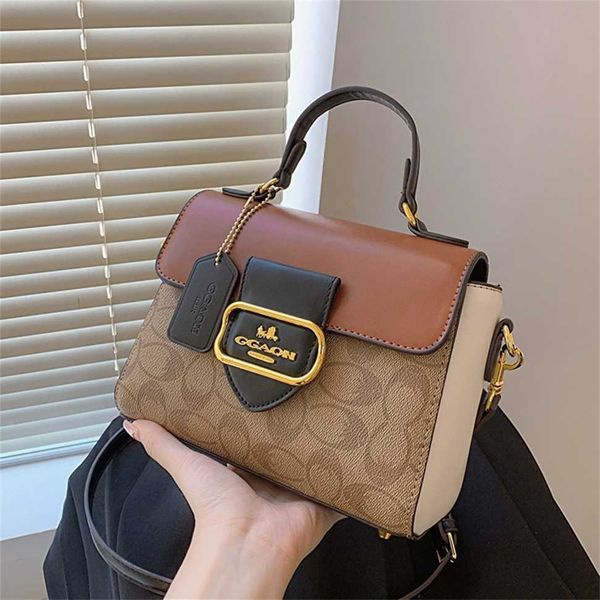 Alta qualidade para as mulheres novo nicho francês design de moda um ombro bolsa versátil crossbody saco tomada online