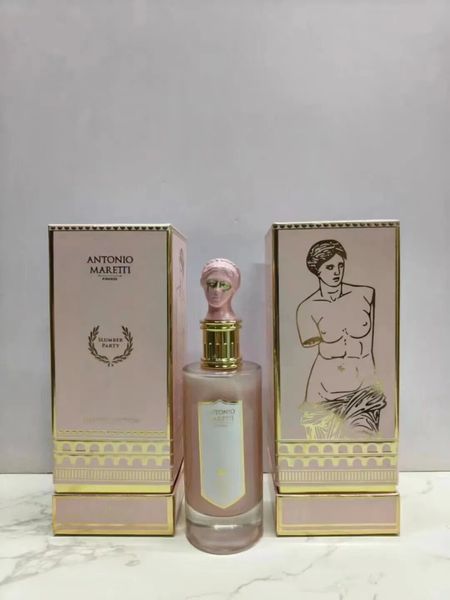 2023 Nischenparfüm Antonio Maretti Slumber Party Madonna 100 ml Damenduft Eau de Parfum Langanhaltender Geruch EDP Limited Edition Woman Lady Girl Sweet Spray