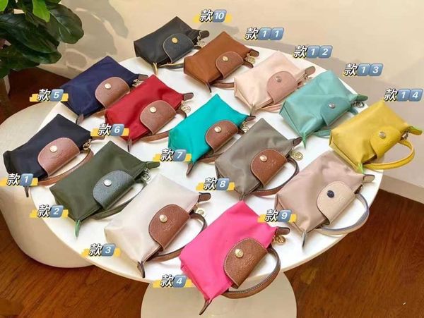 Высококачественные сумки-тоут, модная сумка Longchap, новая женская мини-сумочка, скидка 90 % на оптовую продажу и тканевую сумку на плечо для мобильного телефона, дизайнерские пляжные сумки, сумка для покупок