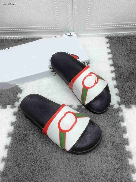 sandalo per bambini scarpe eleganti estive sneakers da esterno firmate per bambini Taglie 26-35 scarpa pantofola bianca per bambina Inclusa scatola di scarpe di marca