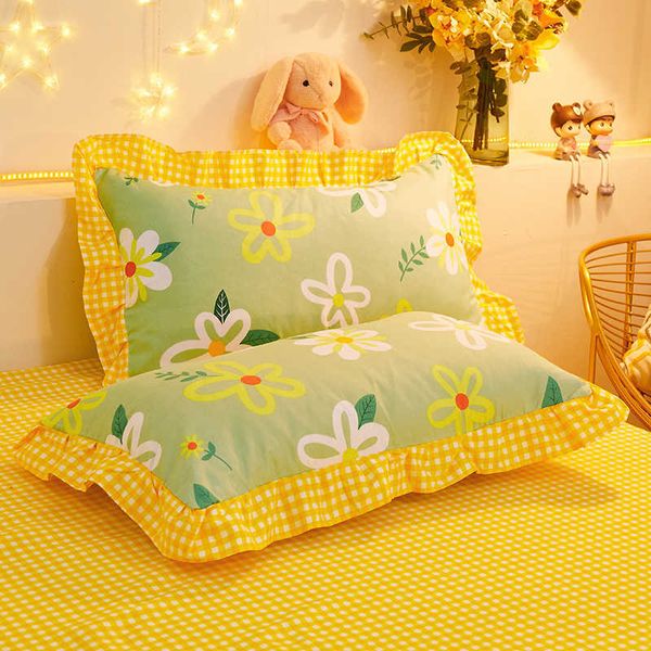 Conjuntos de cama nova capa de edredão conjunto de cama tamanho duplo flor colcha capa 150x200 alta qualidade pele amigável tecido capa