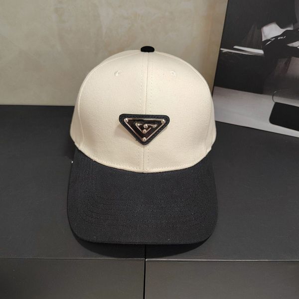 Berretti da baseball firmati di lusso berretti firmati per uomo berretti e cappelli stampa patchwork regolabile moda outdoor nuovo il cappello più popolare di