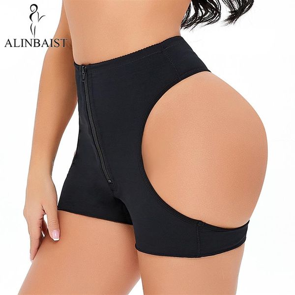 Mutandine contenitive sexy per il sollevamento del culo Bottino senza cuciture Intimo push up Culo grande Sollevare le mutandine dimagranti Shapewear Body Shaper Slip191z