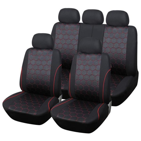 Universal capa de assento do carro siamês couro do plutônio assentos dianteiros duplos cobre acessórios sedans auto interior acessórios protetor F-06296q