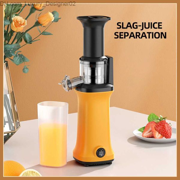 Juicers portátil extrator de suco de laranja liquidificador filtro doméstico livre espremedor silencioso máquina processador de frutas para sucos q230901