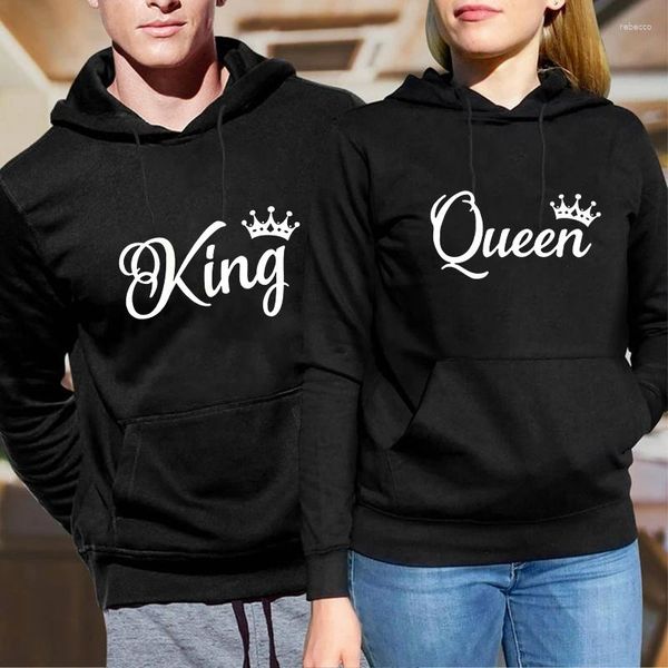 Erkek Hoodies Kadın Baskılı Sweatshirt Aşıklar Çiftler Hoodie Moda Kapşonlu Eşleşen Günlük Kakiller Takipleri