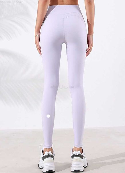 Lull Women Yoga Hizalama Taytlar Push Fitness Yumuşak Yüksek Bel Dikişsiz Kalça Kaldırma Elastik Legging Sıradan koşu pantolonları CK1246 Spor giyim