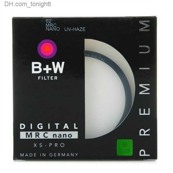 Filter B+W 49_52_55_58_62_67_72_77_82 mm UV-Filter XS PRO MRC Nano UV HAZE Schutzhülle BW Ultradünn für Nikon SLR-Kameraobjektiv Q230907