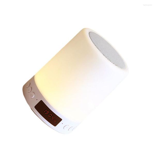 Candeeiros de mesa RGB Dimmable Night Light com controle de toque - LED de cabeceira