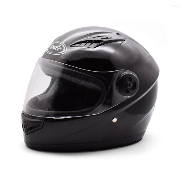 Motosiklet Kaskları Motokros Full Yüz Kask Modern Moto Şık Cafe Racer C 650 600 Sport 400 GT F 700 GS