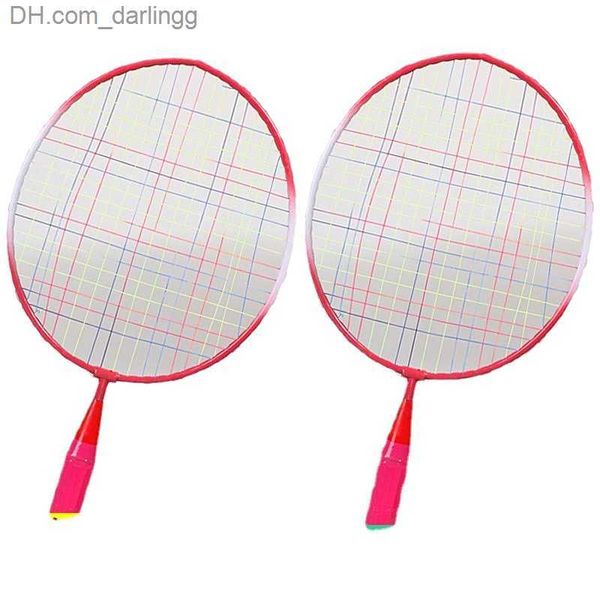 Raquetes de badminton Regal 6504 raquete de badminton infantil atacado desenho animado Q230901