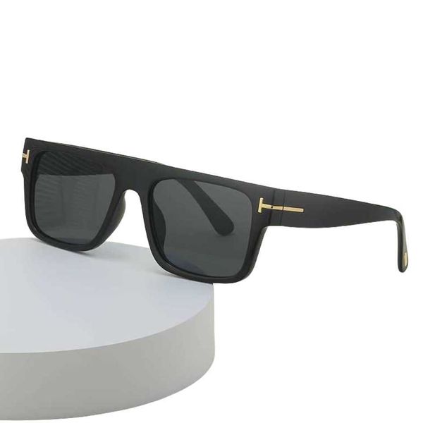 Sonnenbrillen Brillen für Männer Sonnenbrillen Marke Designer Mode Luxus Outdoor Sommer Design Klassische Frauen Fahren Quadratischer Rahmen Sonne Männliche Schutzbrille Gafas De Sol U