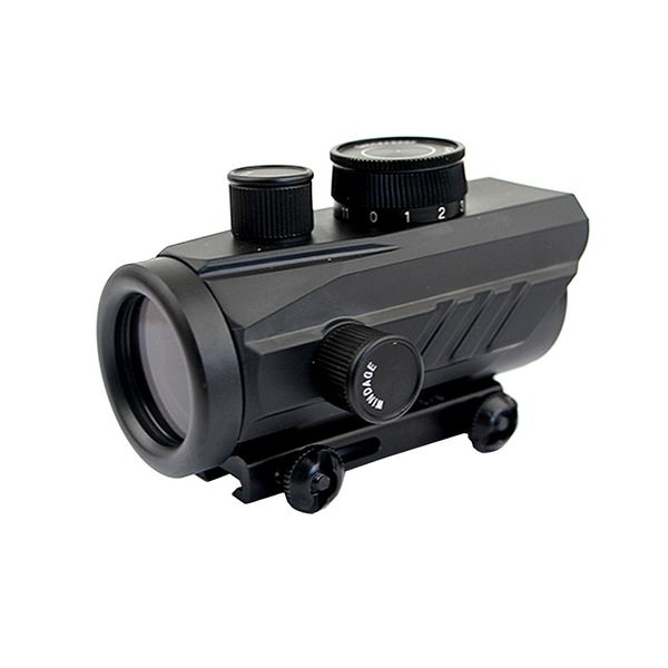1x30 red dot scope tático riflescope colimador reflex sight caça óptica 2 moa dot caber 11mm e 20mm picatinny ferroviário