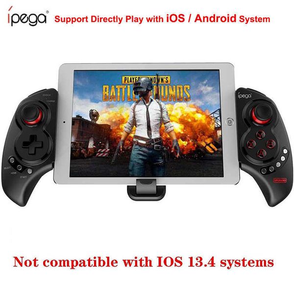 Controller di gioco Joystick iPega 9023S Gamepad Controller Mobile Wireless 4.0 Joystick per Samsung Galaxy S10/S10+ /S20 S20+5G/Huawei P40 Pro P30 Pro Mate HKD230831