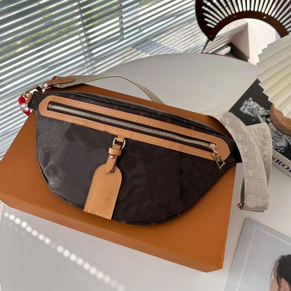 2023 Europäische und amerikanische Luxus-Hüfttasche, Brusttasche, Handytasche, Schlüsseltasche, Umhängetasche, Luxus-Kuriertasche 5A Designer-Design-Boutique-Reisetasche mit Geschenkbox