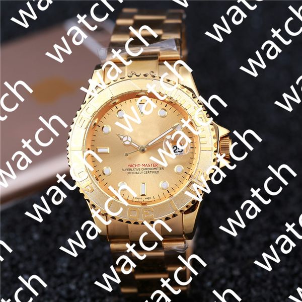 2023 Watch berühmte Top -Uhren Rolexs Herren Womens Quartz Watch Steel Band Männer Sport Quarz Uhr Women Geschenk kein Box Designer Uhren Hochqualität 5188